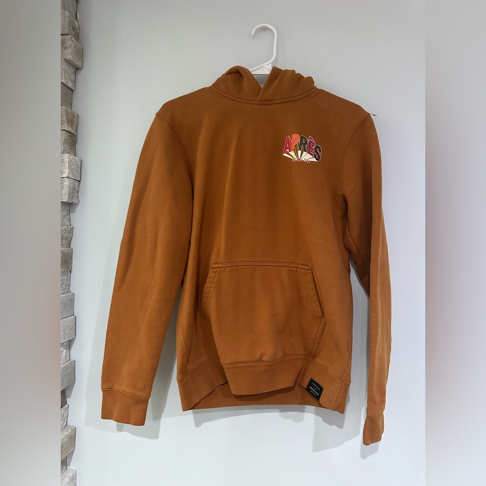 Scotch & Soda Après Ski Ski Ski Pullover Hoodie – Size S – Tan